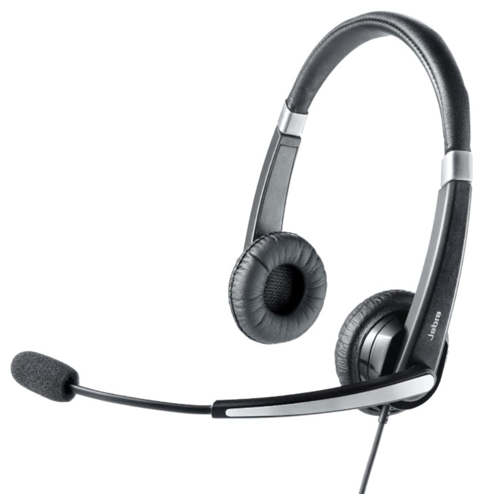 Jabra UC VOICE 550 Duo Corded Headset for Softphone